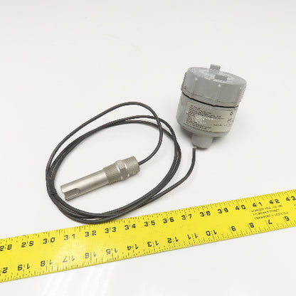 Cosense LL100-312S00-1 24VDC Ultra Sonic Liquid Level Sensor Hazardous Location