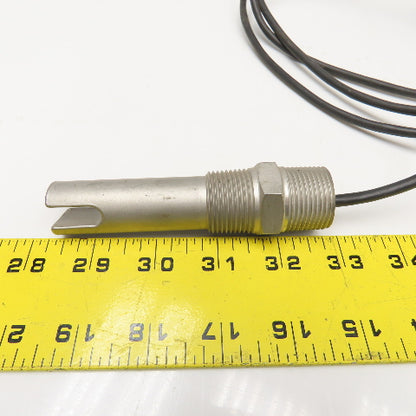 Cosense LL100-312S00-1 24VDC Ultra Sonic Liquid Level Sensor Hazardous Location