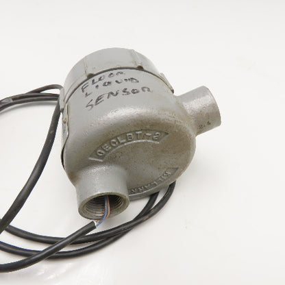 Cosense LL100-312S00-1 24VDC Ultra Sonic Liquid Level Sensor Hazardous Location