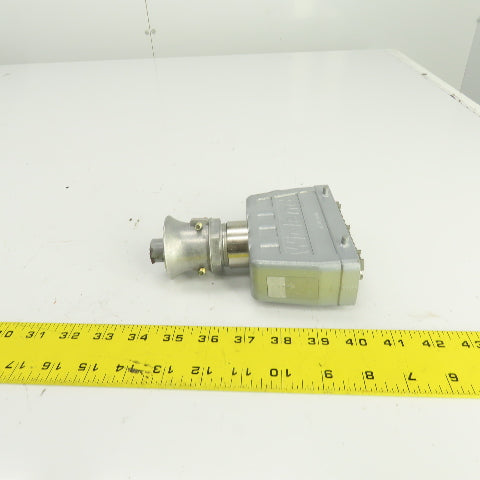 Wieland 70.300.2440 2-Row Female Connector 400V 16A 24 Hole W/73.362.6428.0 Hood