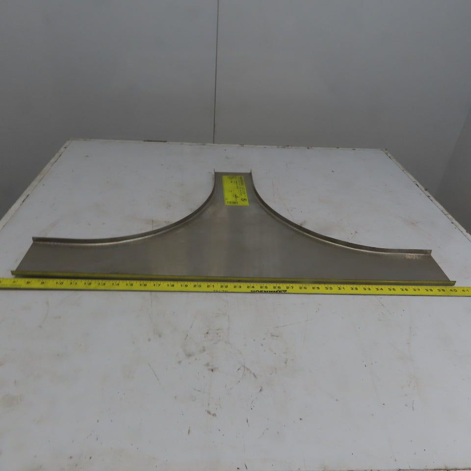Cooper B-Line 808SS620-04-HT12 4"W Stainless Steel Cable Tray Horizontal Cover