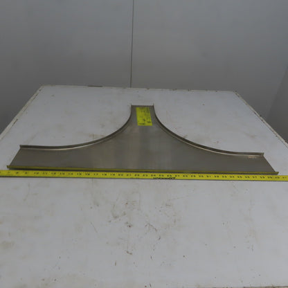 Cooper B-Line 808SS620-04-HT12 4"W Stainless Steel Cable Tray Horizontal Cover