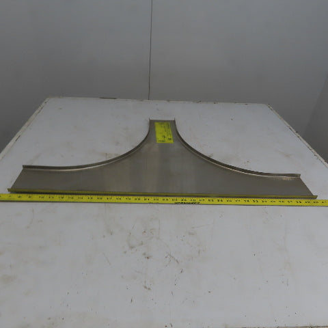 Cooper B-Line 808SS620-04-HT12 4"W Stainless Steel Cable Tray Horizontal Cover
