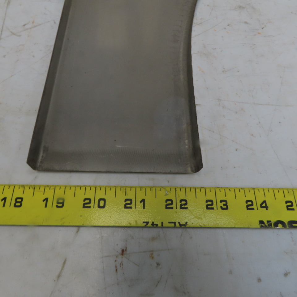 Cooper B-Line 808SS620-04-HT12 4"W Stainless Steel Cable Tray Horizontal Cover