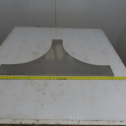 Cooper B-Line 808SS620-04-HT12 4"W Stainless Steel Cable Tray Horizontal Cover