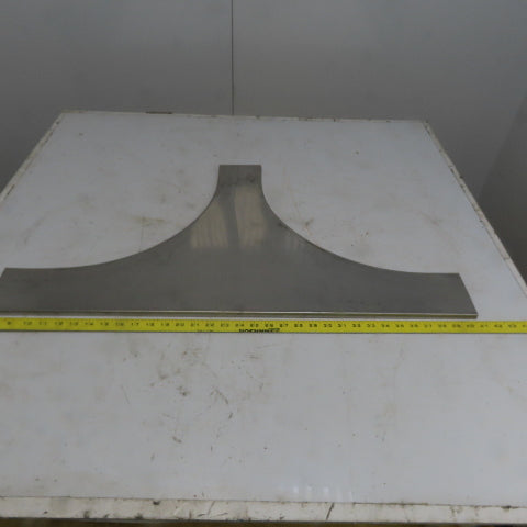 Cooper B-Line 808SS620-04-HT12 4"W Stainless Steel Cable Tray Horizontal Cover