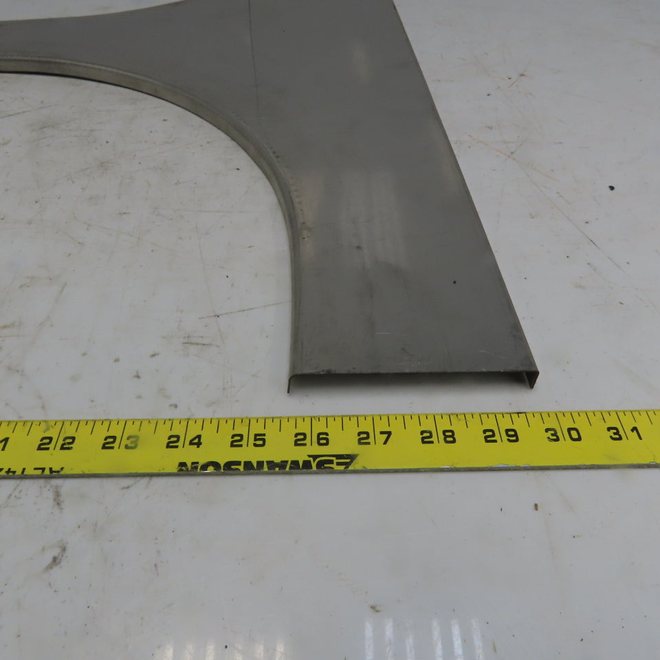 Cooper B-Line 808SS620-04-HT12 4"W Stainless Steel Cable Tray Horizontal Cover