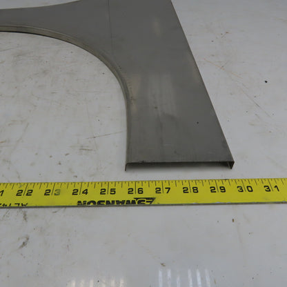 Cooper B-Line 808SS620-04-HT12 4"W Stainless Steel Cable Tray Horizontal Cover
