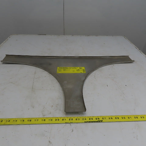 Cooper B-Line 808SS620-03-HT12 3"W Stainless Steel Cable Tray Horizontal Cover