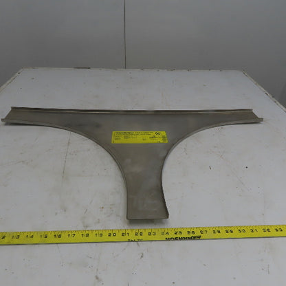 Cooper B-Line 808SS620-03-HT12 3"W Stainless Steel Cable Tray Horizontal Cover