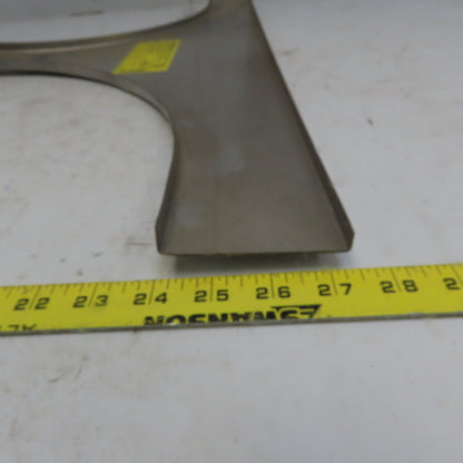 Cooper B-Line 808SS620-03-HT12 3"W Stainless Steel Cable Tray Horizontal Cover