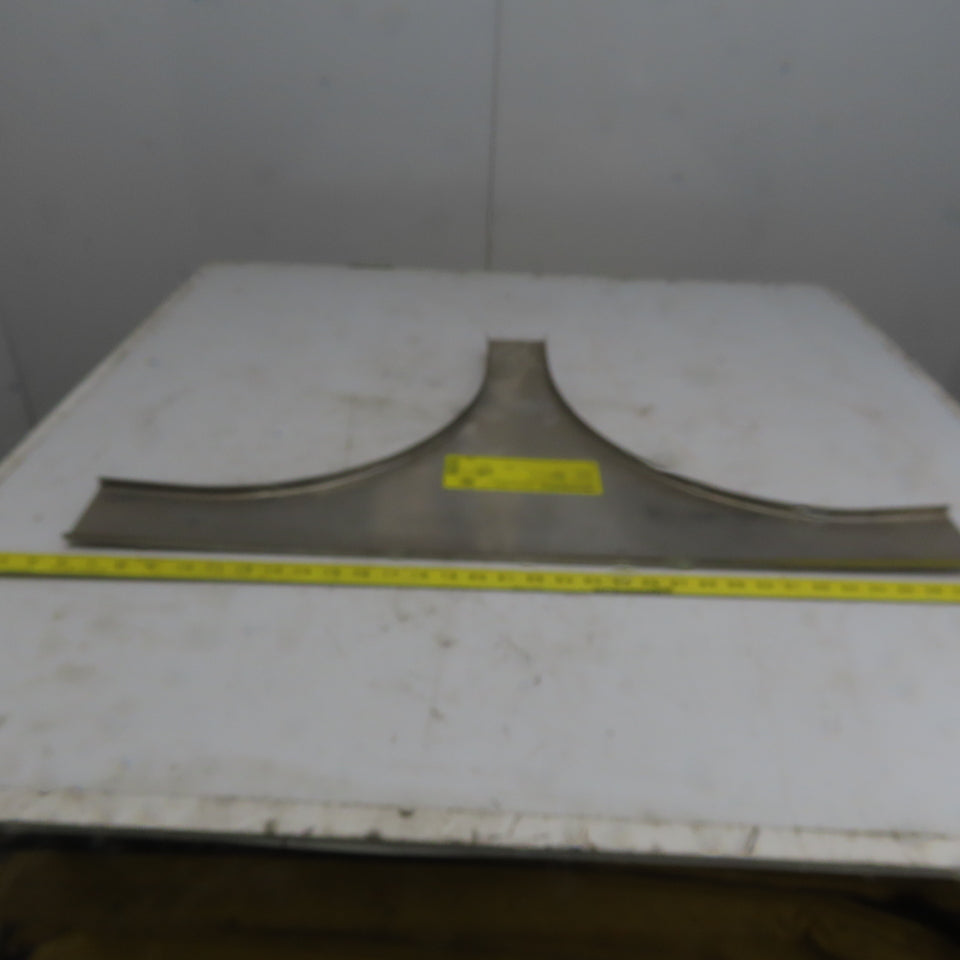 Cooper B-Line 808SS620-03-HT12 3"W Stainless Steel Cable Tray Horizontal Cover