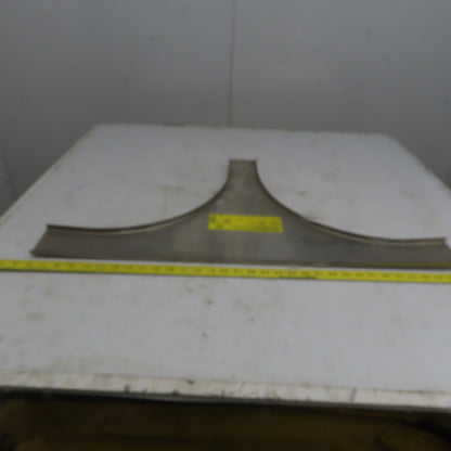 Cooper B-Line 808SS620-03-HT12 3"W Stainless Steel Cable Tray Horizontal Cover
