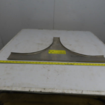 Cooper B-Line 808SS620-03-HT12 3"W Stainless Steel Cable Tray Horizontal Cover