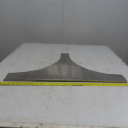 Cooper B-Line 808SS620-03-HT12 3"W Stainless Steel Cable Tray Horizontal Cover