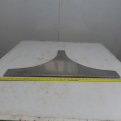 Cooper B-Line 808SS620-03-HT12 3"W Stainless Steel Cable Tray Horizontal Cover