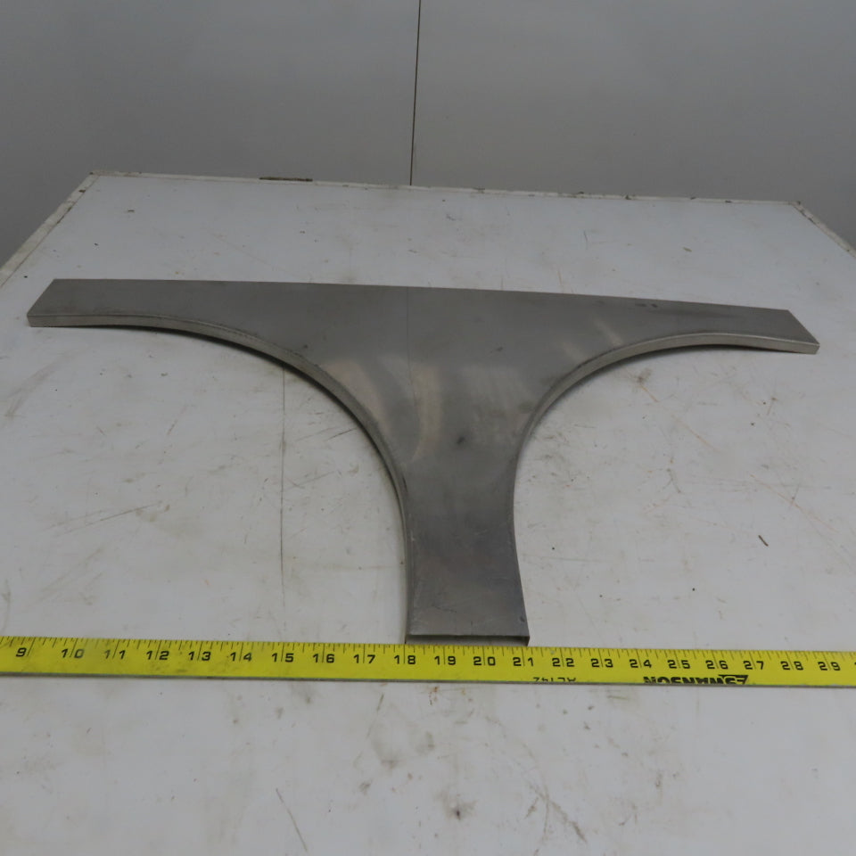 Cooper B-Line 808SS620-03-HT12 3"W Stainless Steel Cable Tray Horizontal Cover
