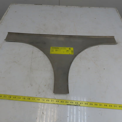 Cooper B-Line 808SS620-03-HT12 3"W Stainless Steel Cable Tray Horizontal Cover