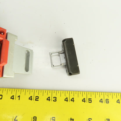 Allen Bradley 802F-S62P2 Ser A Safety Interlock Switch 10A 500V AC W/Key & Mount