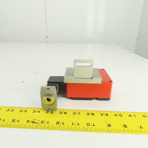 Allen Bradley 802F-TD6SM11 Ser A Safety Interlock Switch 10A 230/250V AC W/Key