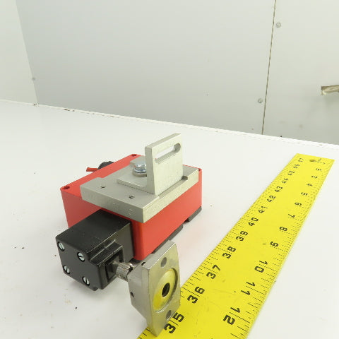 Allen Bradley 802F-TD6SM11 Ser A Safety Interlock Switch 10A 230/250V AC W/Key