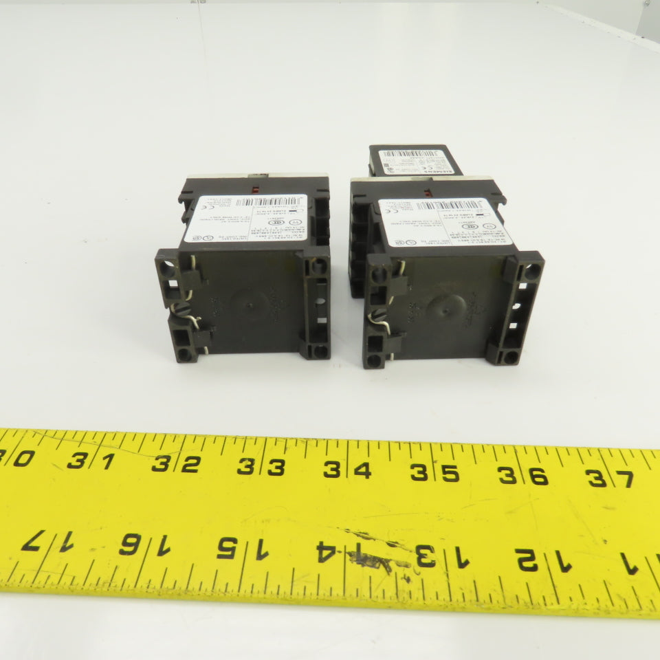 Siemens 3RH1140-2BB40 10A 600V Contactor Relay Lot Of 2