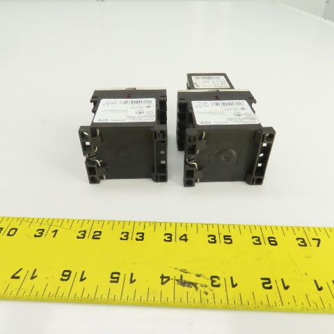 Siemens 3RH1140-2BB40 10A 600V Contactor Relay Lot Of 2