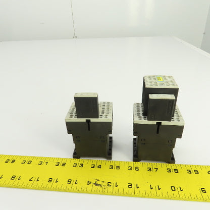 Siemens 3RH1140-2BB40 10A 600V Contactor Relay Lot Of 2
