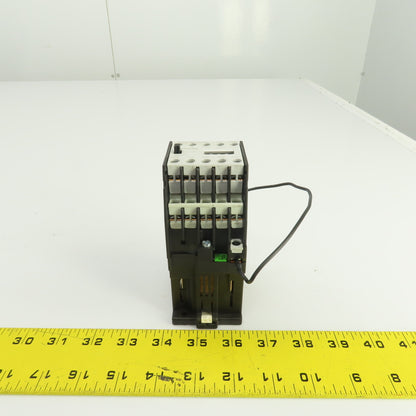 Siemens 3TH4310-0B 10A 600V Contactor Relay 24V DC Coil