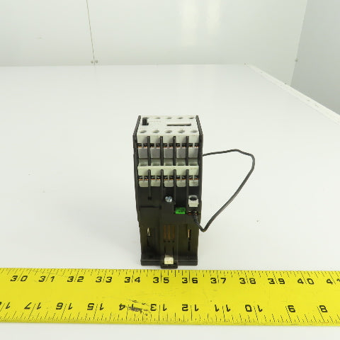 Siemens 3TH4310-0B 10A 600V Contactor Relay 24V DC Coil