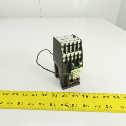 Siemens 3TH4310-0B 10A 600V Contactor Relay 24V DC Coil