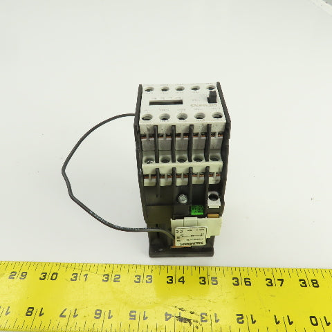 Siemens 3TH4310-0B 10A 600V Contactor Relay 24V DC Coil