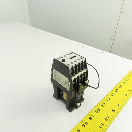 Siemens 3TH4310-0B 10A 600V Contactor Relay 24V DC Coil