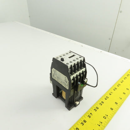 Siemens 3TH4310-0B 10A 600V Contactor Relay 24V DC Coil