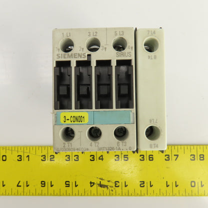 Siemens 3RT1326-1A 40A 600V Contactor 5-15HP 110V AC Coil