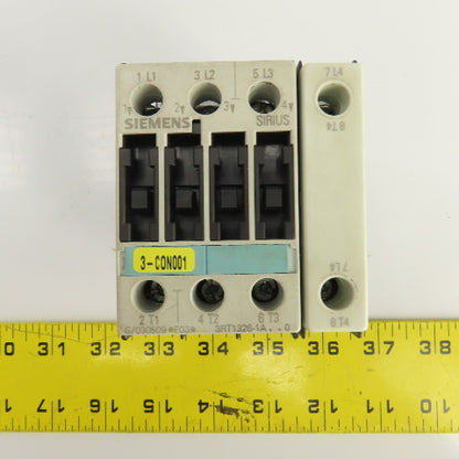 Siemens 3RT1326-1A 40A 600V Contactor 5-15HP 110V AC Coil