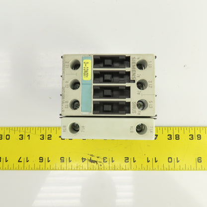Siemens 3RT1326-1A 40A 600V Contactor 5-15HP 110V AC Coil