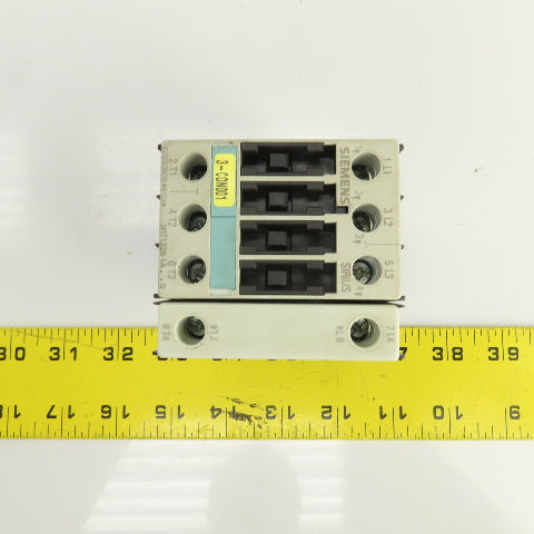 Siemens 3RT1326-1A 40A 600V Contactor 5-15HP 110V AC Coil