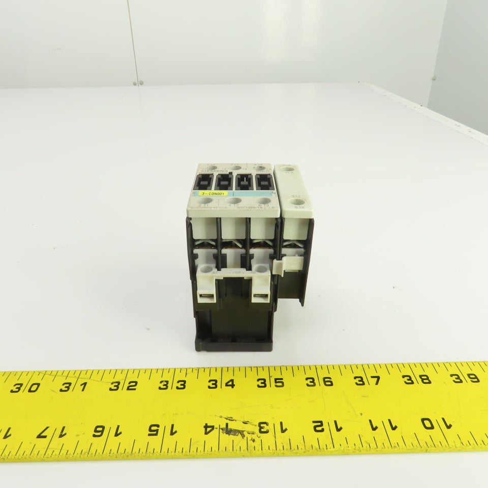 Siemens 3RT1326-1A 40A 600V Contactor 5-15HP 110V AC Coil