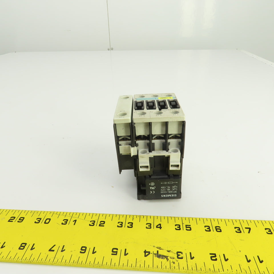Siemens 3RT1326-1A 40A 600V Contactor 5-15HP 110V AC Coil