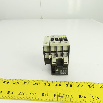 Siemens 3RT1326-1A 40A 600V Contactor 5-15HP 110V AC Coil