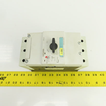 Siemens 3RV1041-4JA10 Manual Motor Controller 20-60HP 45-63A Trip