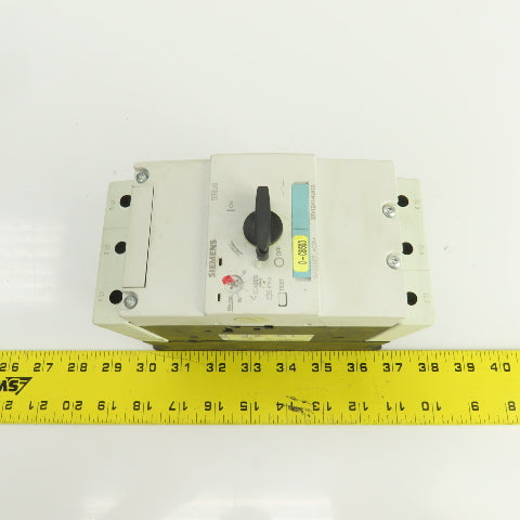 Siemens 3RV1041-4JA10 Manual Motor Controller 20-60HP 45-63A Trip