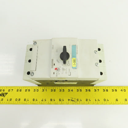Siemens 3RV1041-4JA10 Manual Motor Controller 20-60HP 45-63A Trip