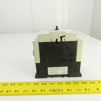 Siemens 3RV1041-4JA10 Manual Motor Controller 20-60HP 45-63A Trip