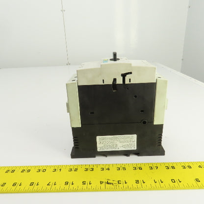 Siemens 3RV1041-4JA10 Manual Motor Controller 20-60HP 45-63A Trip