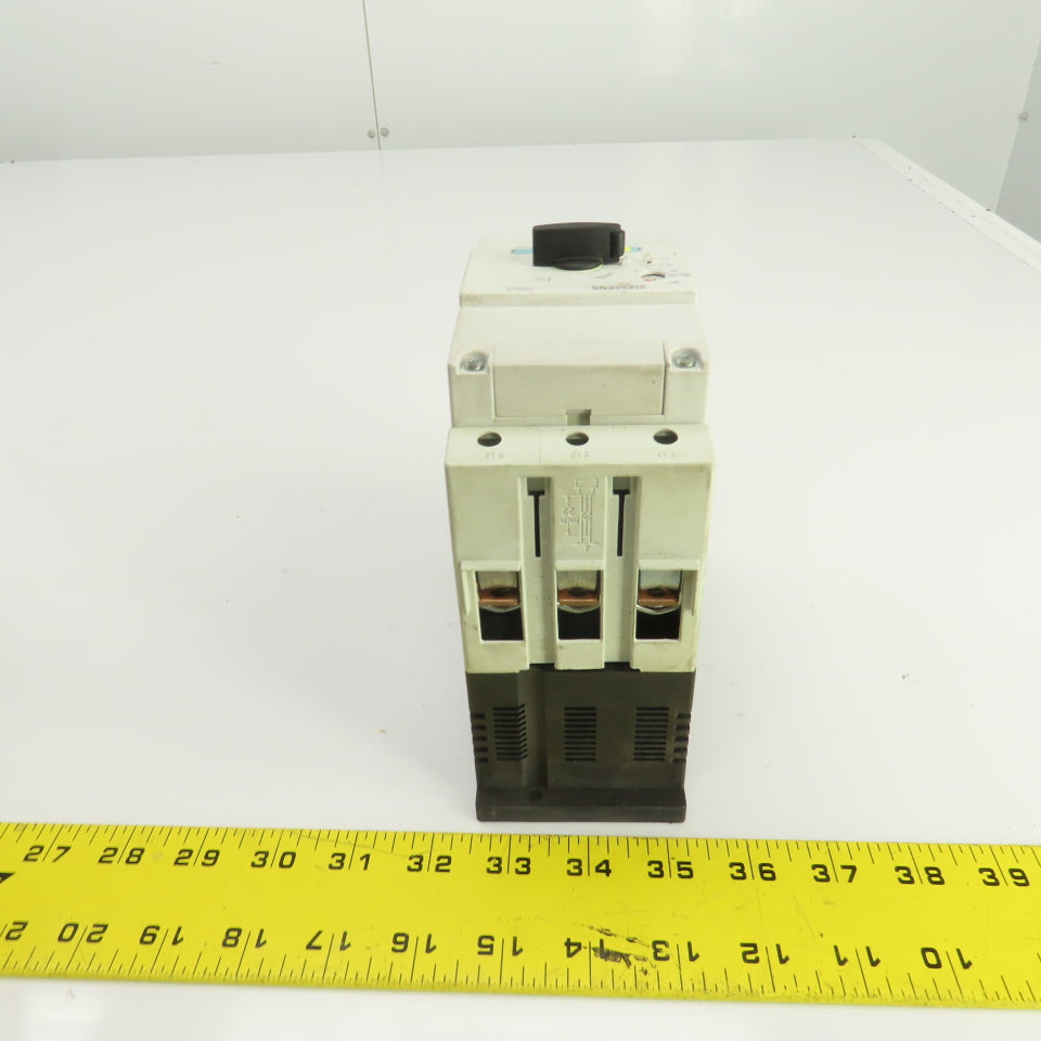 Siemens 3RV1041-4JA10 Manual Motor Controller 20-60HP 45-63A Trip
