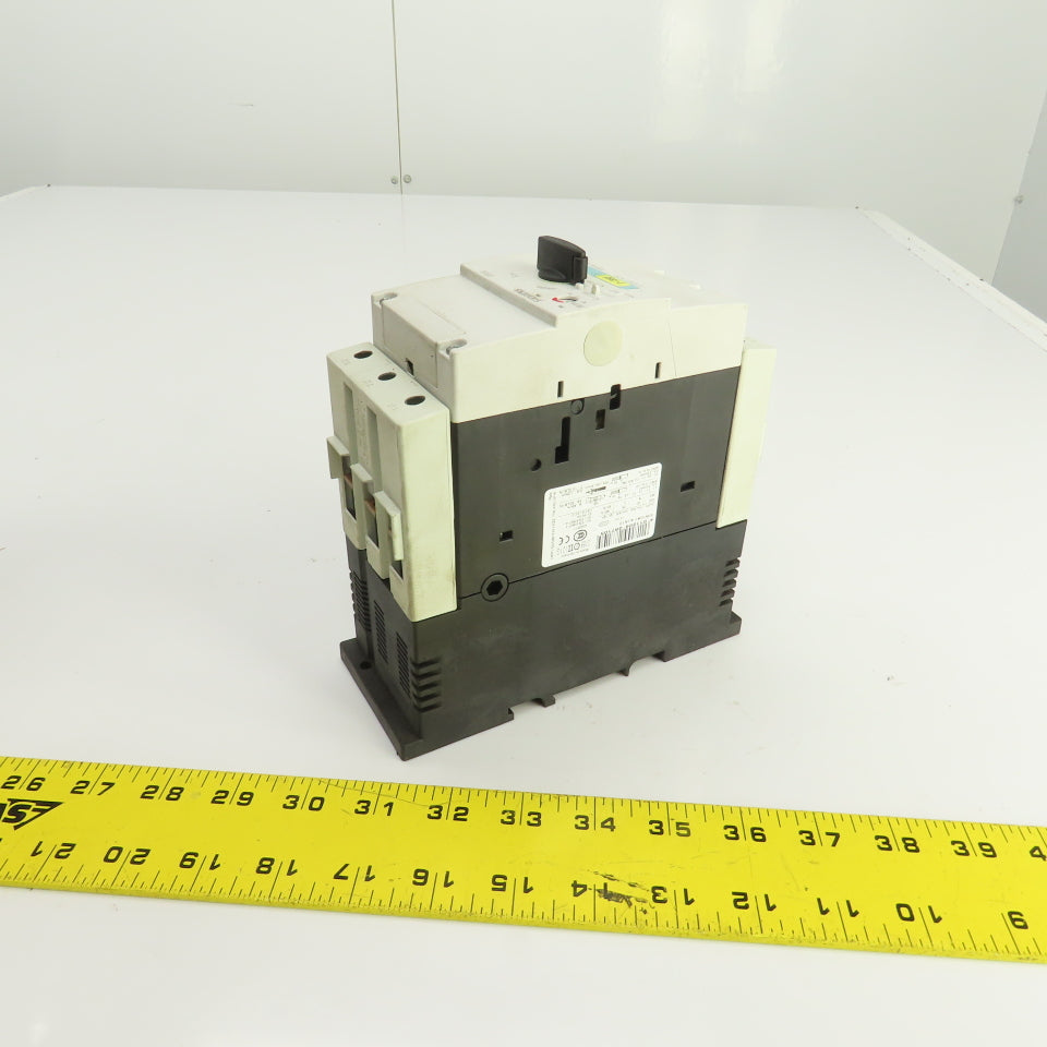 Siemens 3RV1041-4JA10 Manual Motor Controller 20-60HP 45-63A Trip