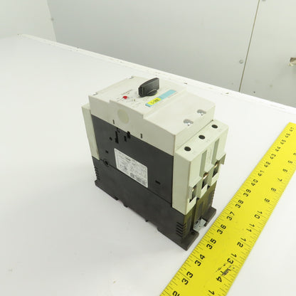 Siemens 3RV1041-4JA10 Manual Motor Controller 20-60HP 45-63A Trip