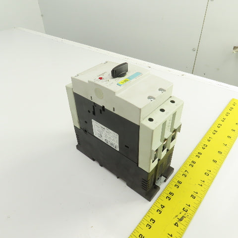 Siemens 3RV1041-4JA10 Manual Motor Controller 20-60HP 45-63A Trip